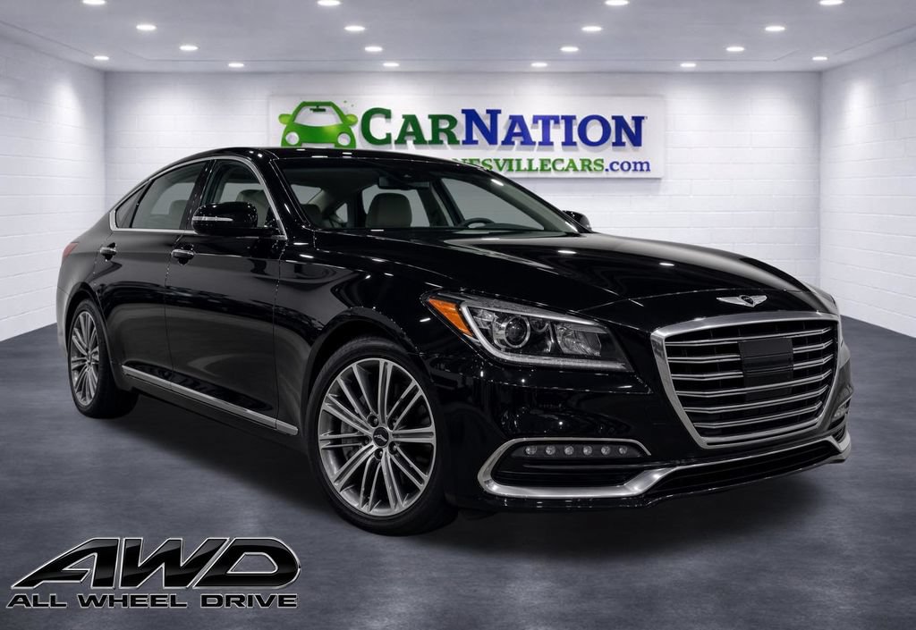 Used 2018 Genesis G80 3.8