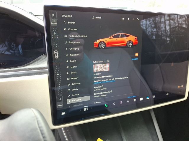 Used 2021 Tesla Model S Plaid image 31