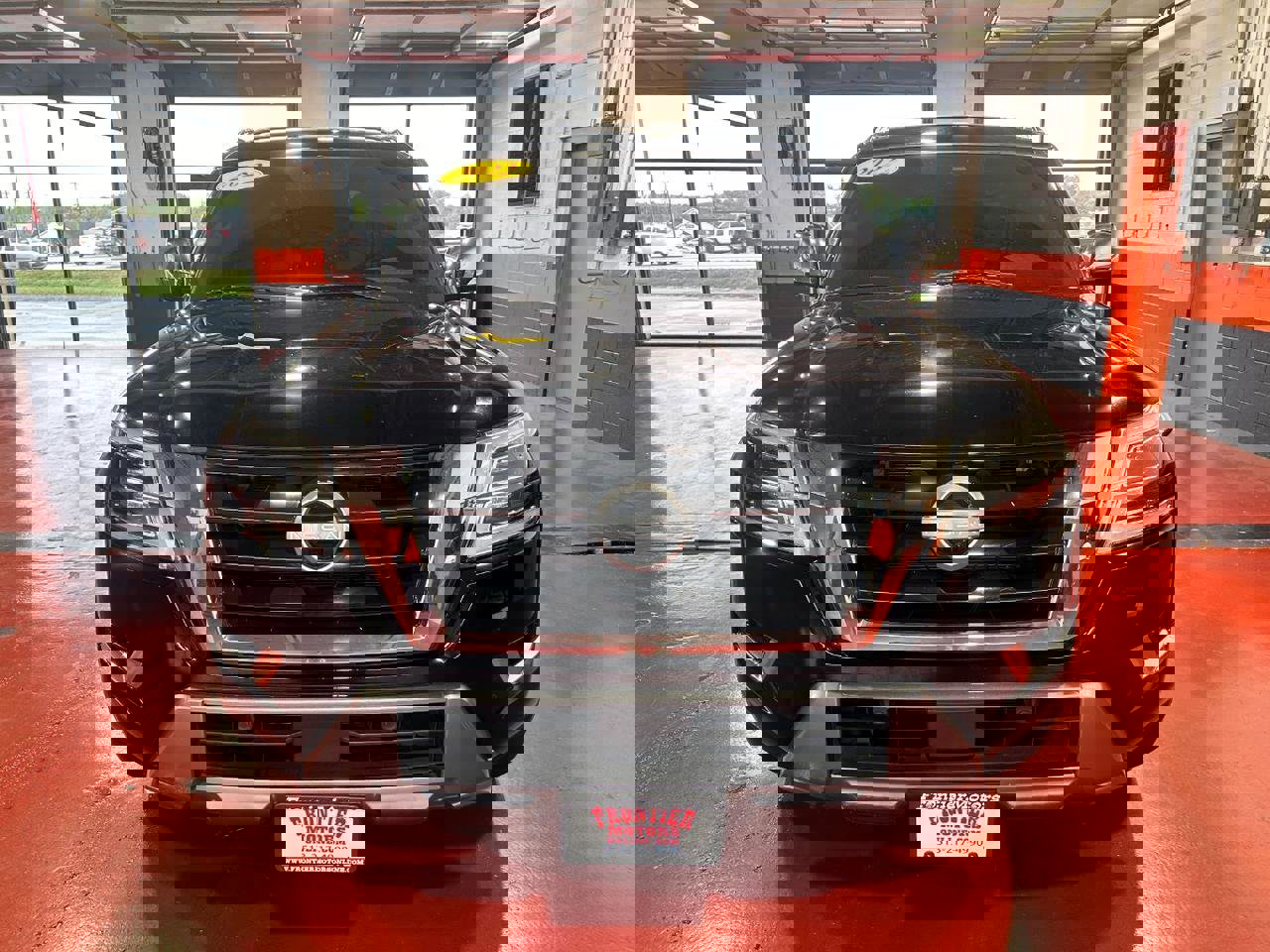 Used 2022 Nissan Armada Platinum w/ Captain's Chairs Package image 6