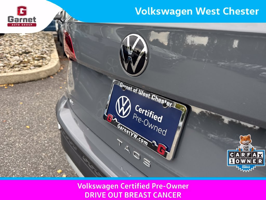 Used 2023 Volkswagen Taos SE w/ Panoramic Sunroof Package AWD/4WD image 34