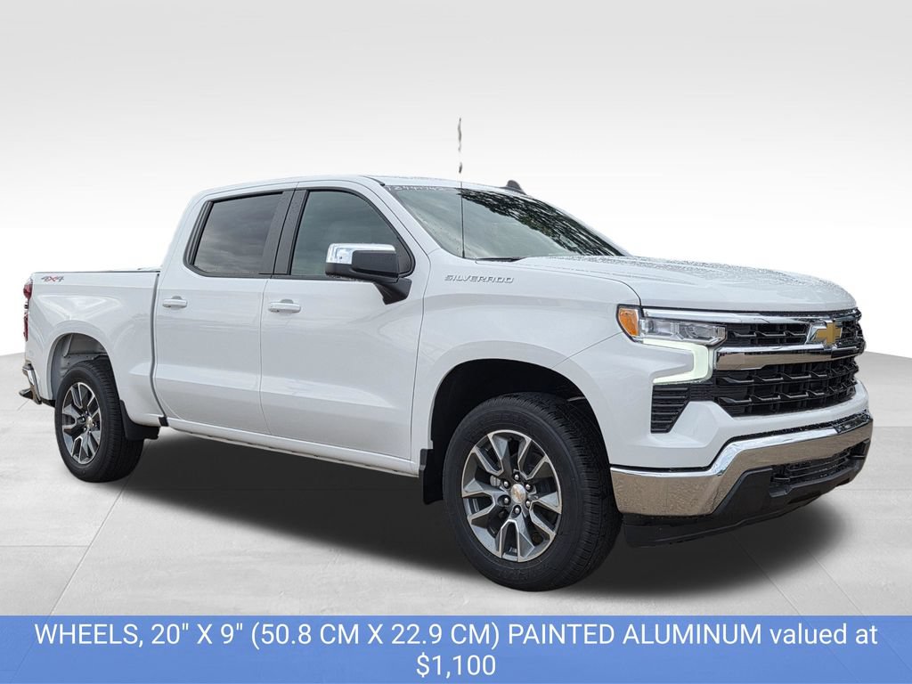 New 2026 Chevrolet Silverado 1500 LT w/ Leather Package AWD/4WD image 4