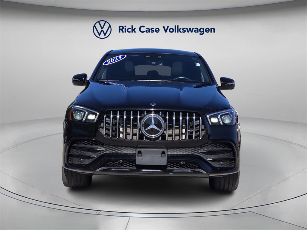 Used 2023 Mercedes-Benz GLE 53 AMG 4MATIC Coupe image 4