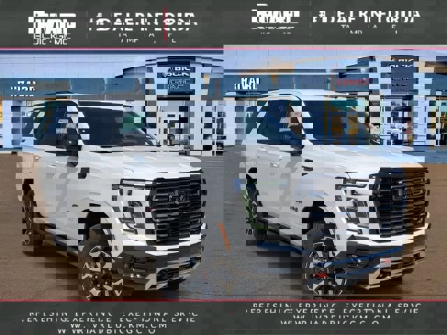 New 2026 GMC Yukon AT4 w/ AT4 Premium Package