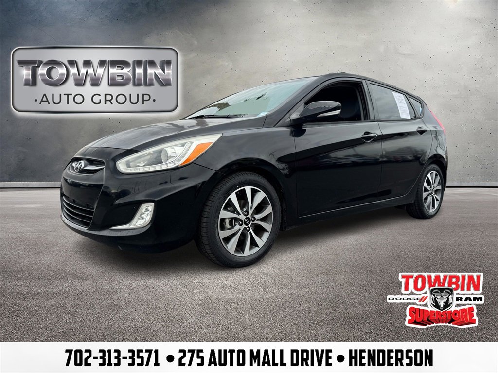 Used 2015 Hyundai Accent Sport video 1
