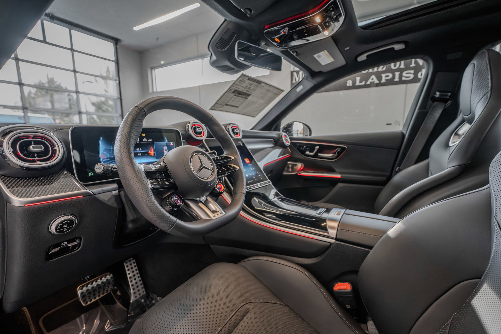 New 2025 Mercedes-Benz GLC 63 AMG S image 6