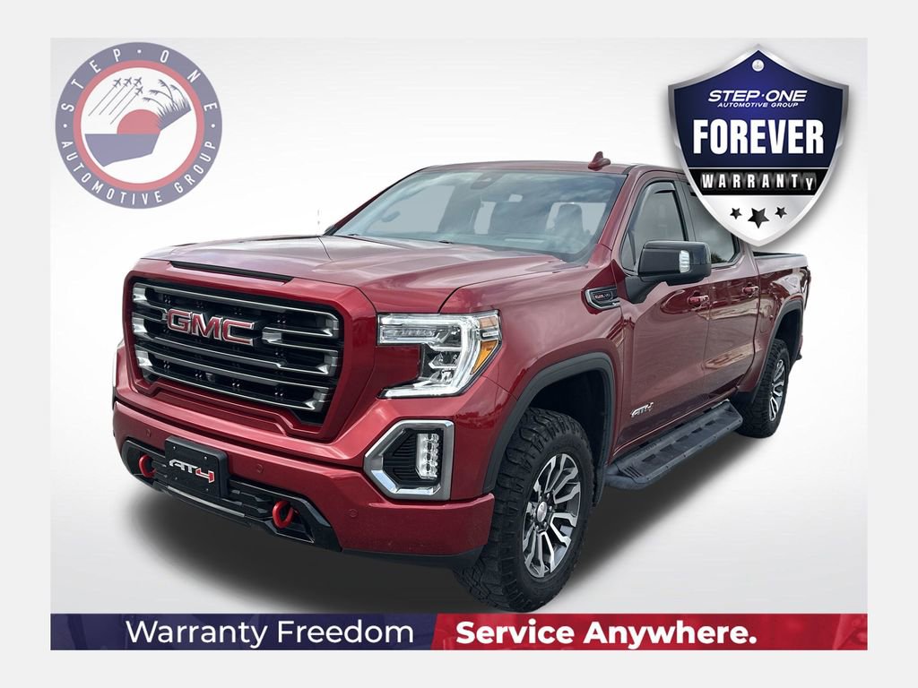 Used 2022 GMC Sierra 1500 AT4 w/ AT4 Premium Package AWD/4WD image 1