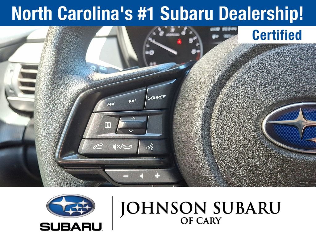 Certified 2025 Subaru Crosstrek 2.0i Premium image 17