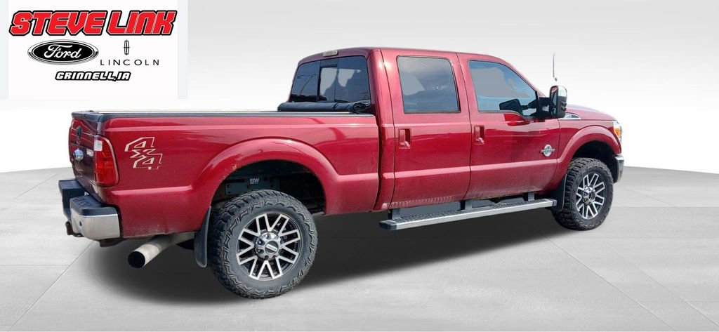 Used 2014 Ford F250 Lariat w/ Lariat Ultimate Package