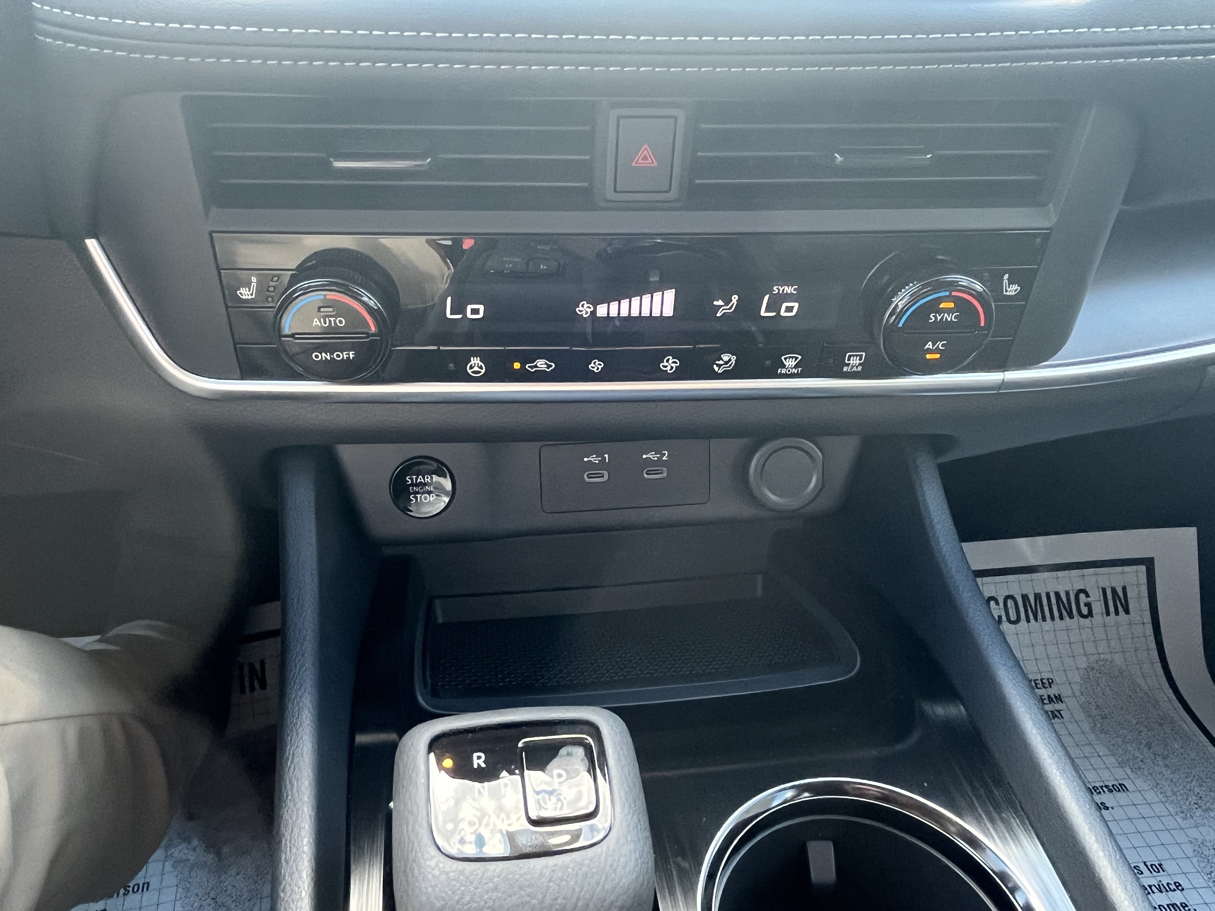 New 2026 Nissan Rogue Dark Armor AWD/4WD image 26