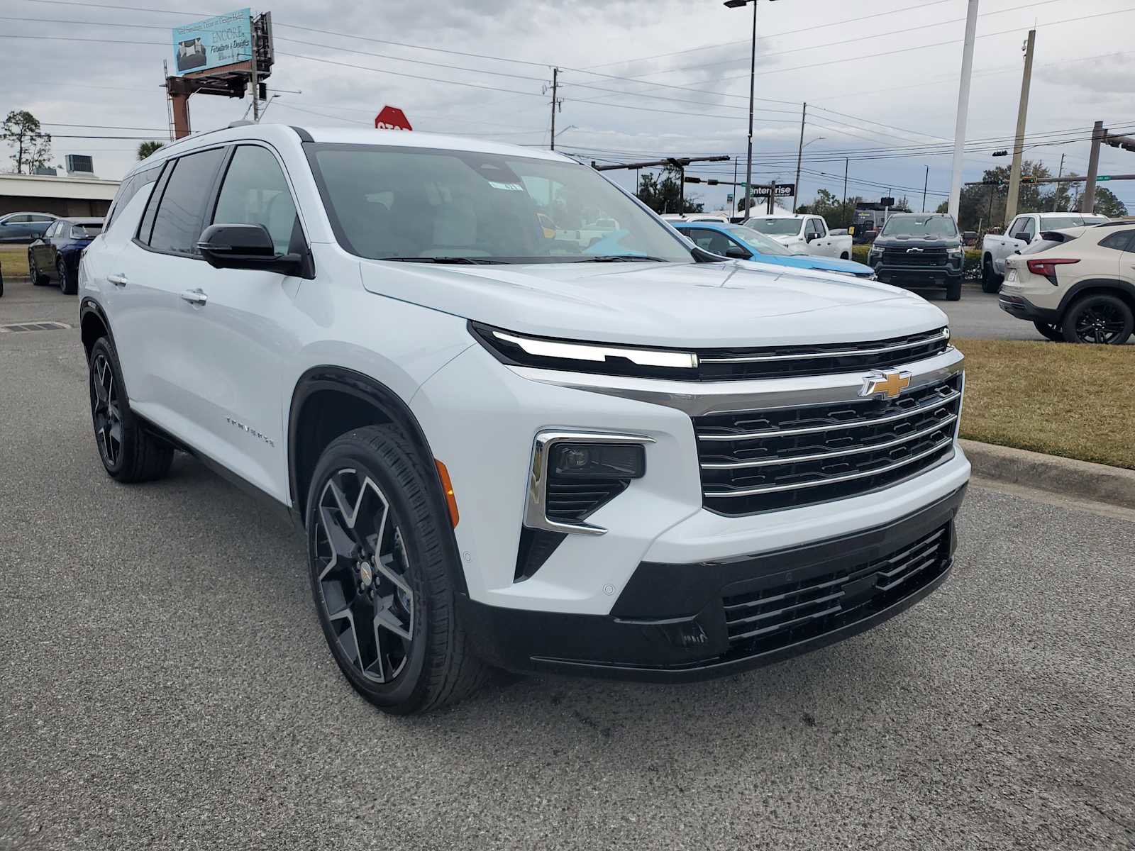 New 2026 Chevrolet Traverse High Country w/ LPO, Floor Liner Package image 8