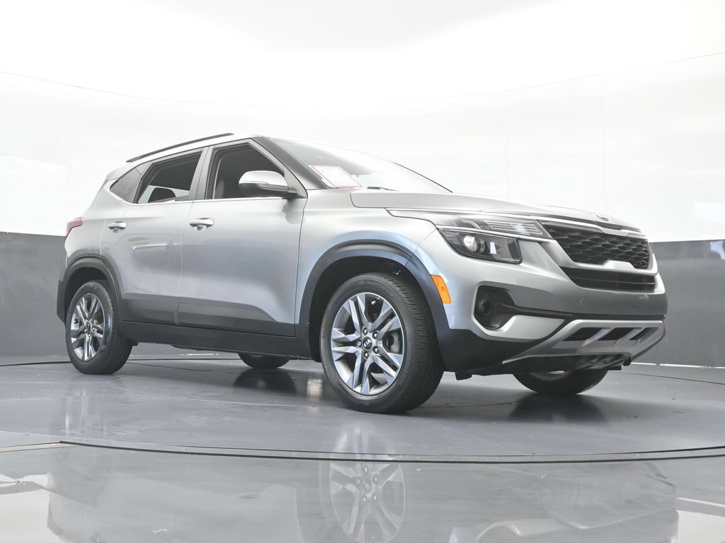 Used 2021 Kia Seltos S FWD image 56