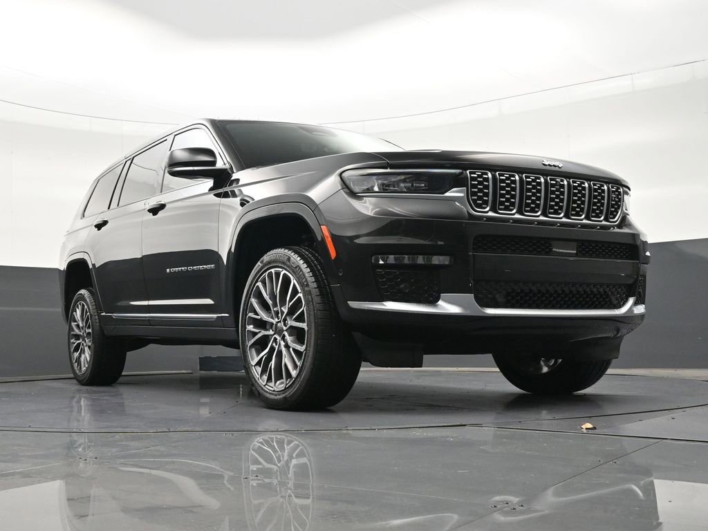 Used 2021 Jeep Grand Cherokee L Summit AWD/4WD image 31