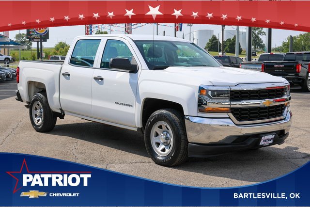 Used 2018 Chevrolet Silverado 1500 W/T w/ WT Fleet Convenience Package
