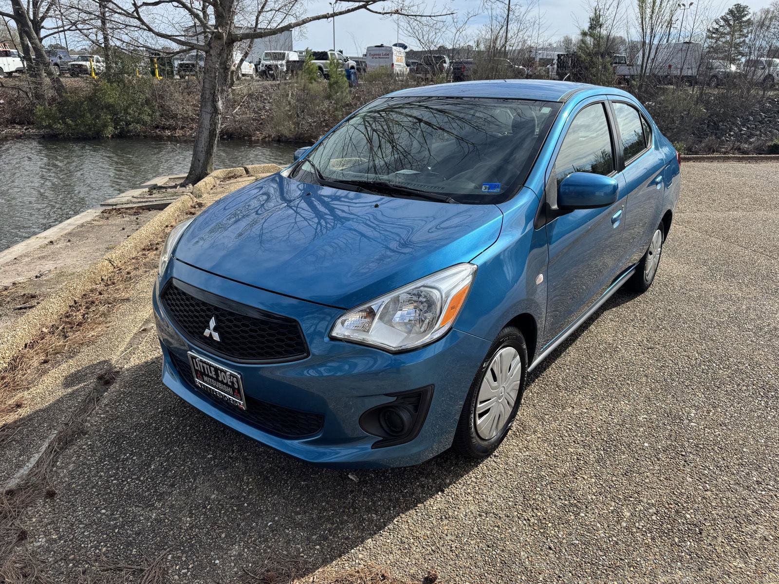 Used 2020 Mitsubishi Mirage G4 ES image 12