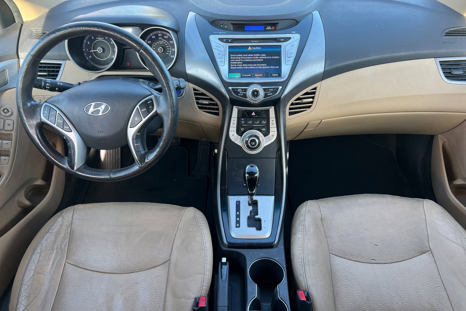 Used 2012 Hyundai Elantra Limited w/ Technology Pkg 5 image 10