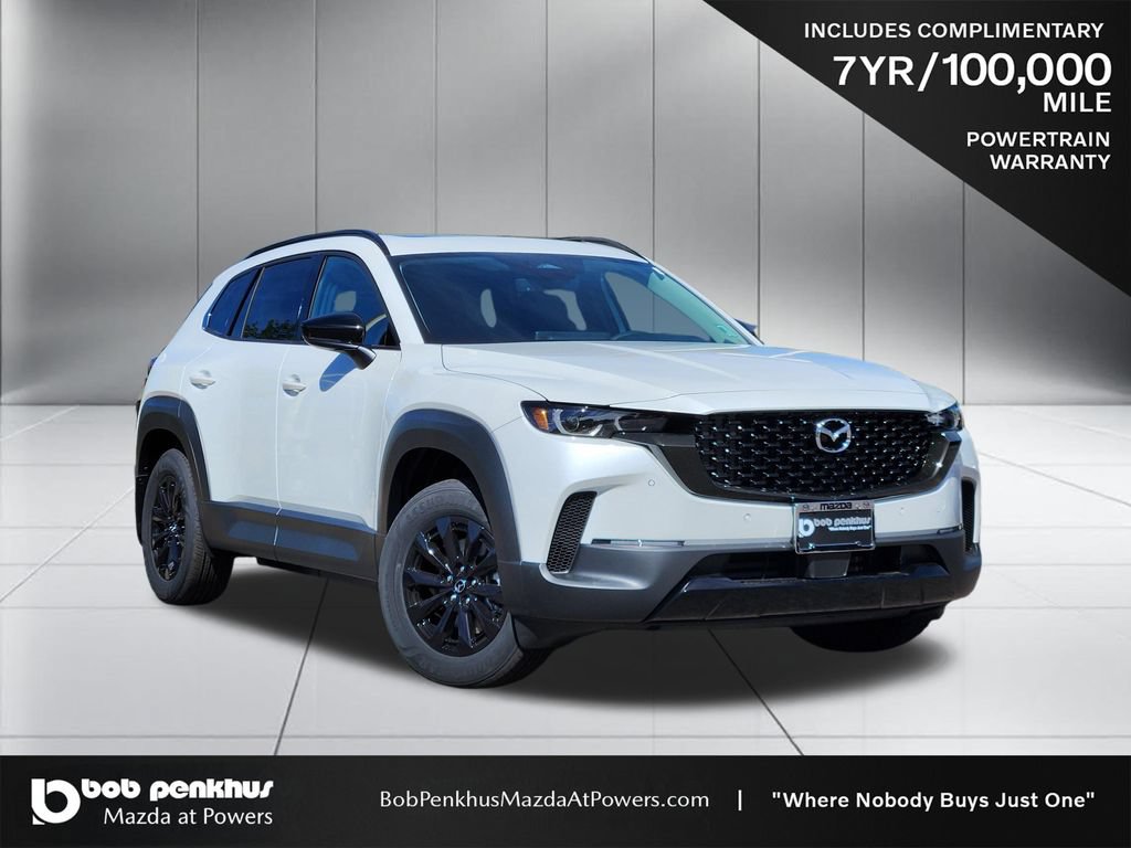 New 2026 MAZDA CX-50 AWD 2.5 Hybrid w/ Weather Package