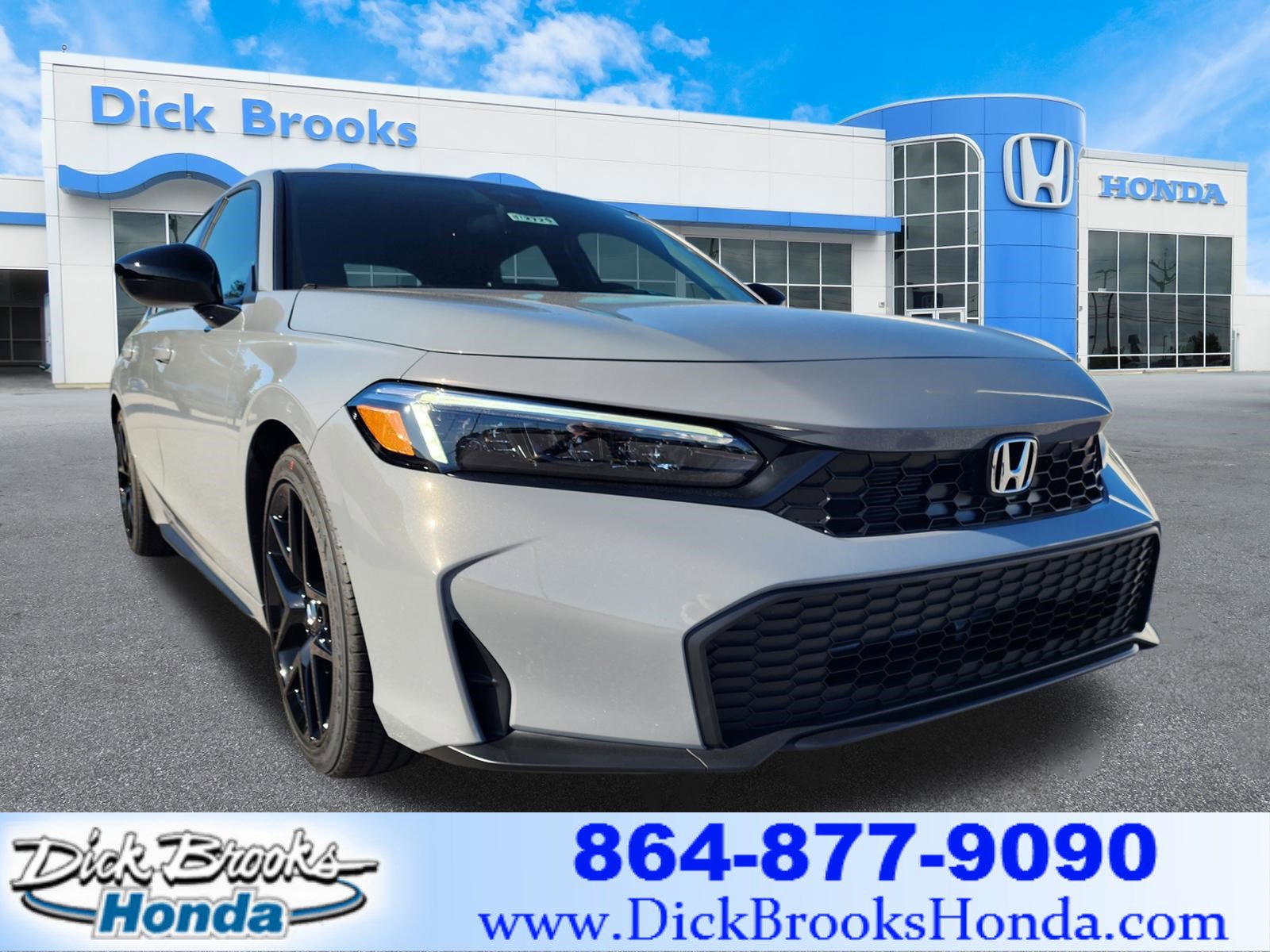 New 2026 Honda Civic Sport