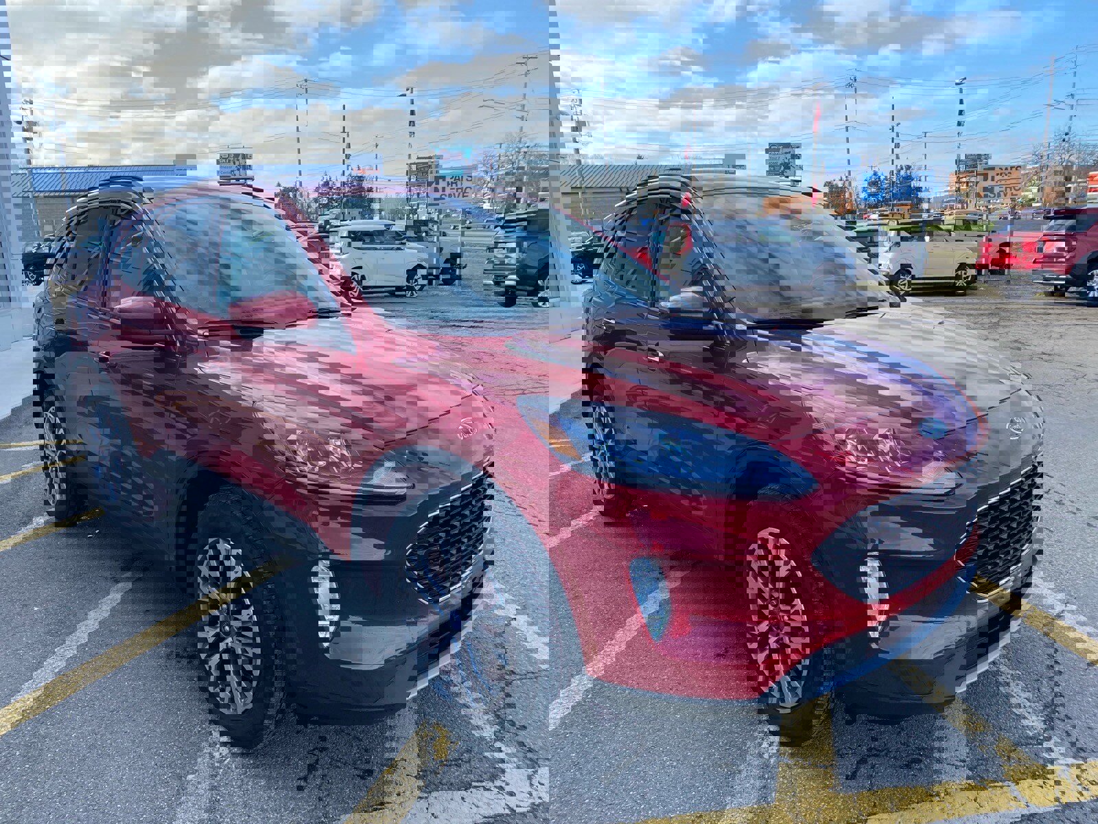 Used 2022 Ford Escape SEL image 7