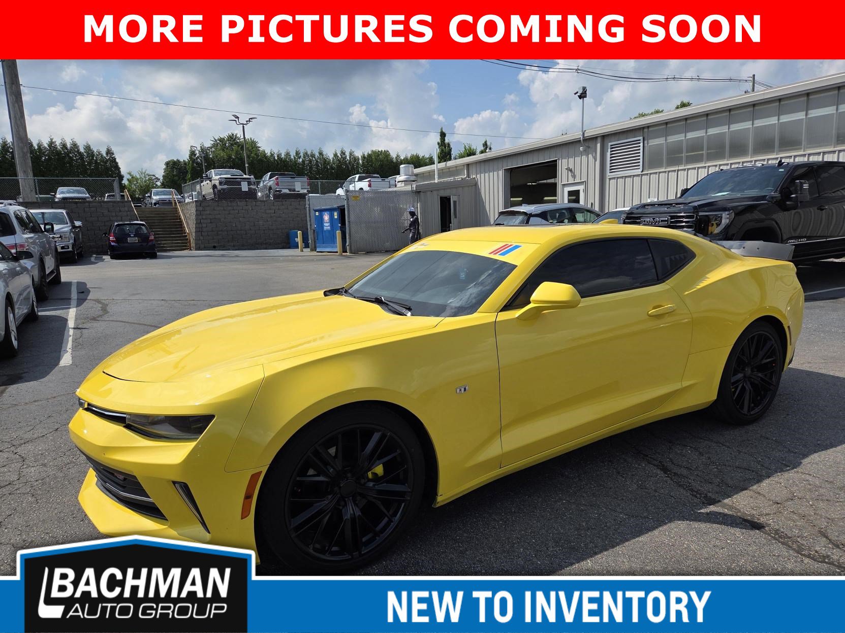 Used 2018 Chevrolet Camaro LT w/ RS Package RWD image 4