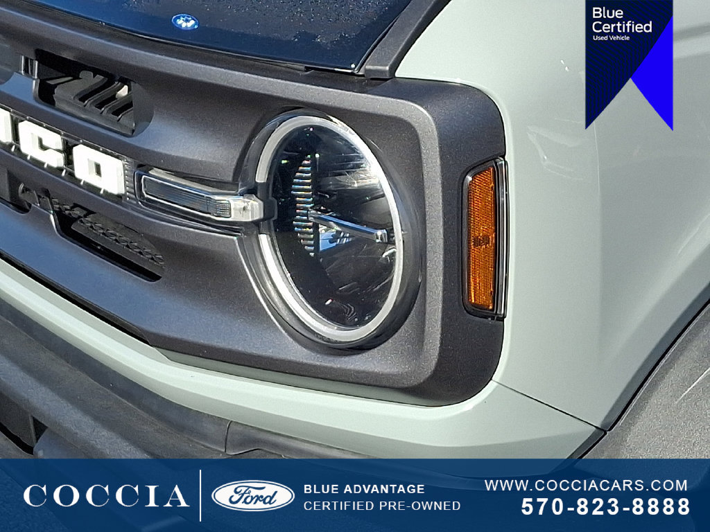 Certified 2022 Ford Bronco Big Bend AWD/4WD image 9