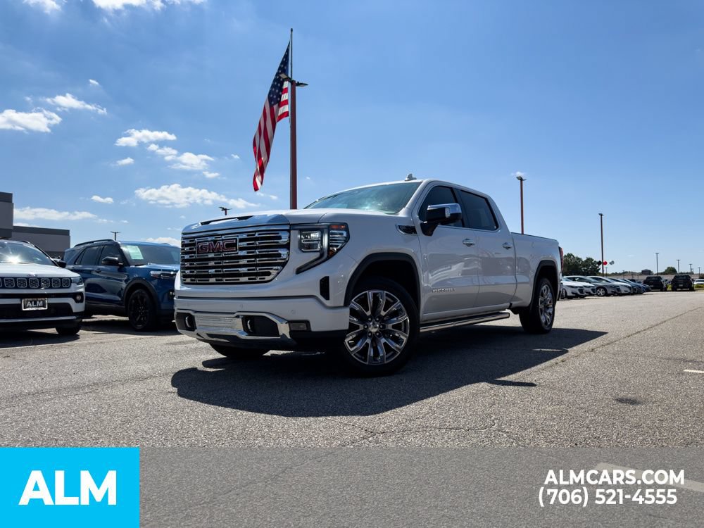 Used 2025 GMC Sierra 1500 Denali w/ Denali Reserve Package AWD/4WD image 34