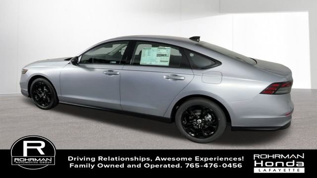 New 2025 Honda Accord SE image 6