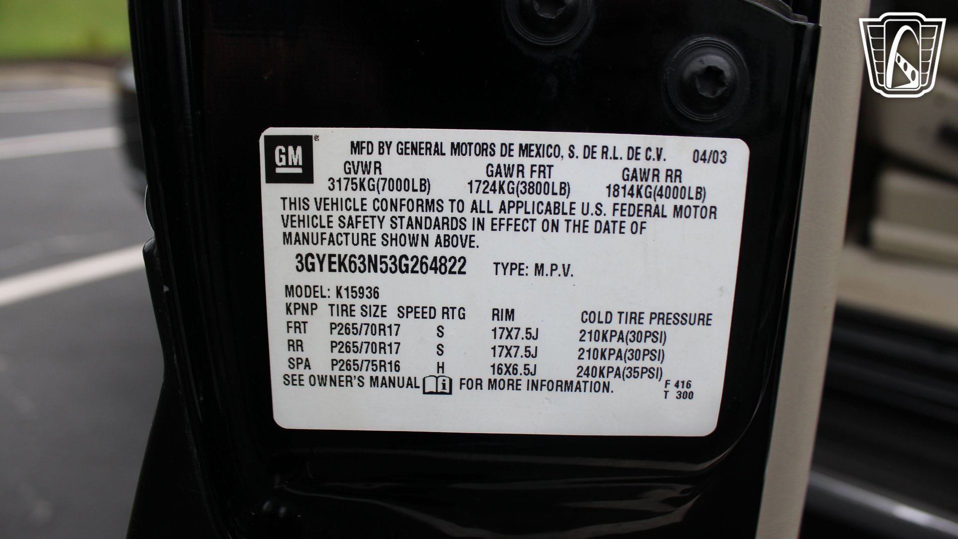 Used 2003 Cadillac Escalade EXT AWD/4WD image 37