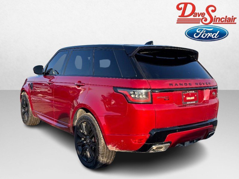 Used 2021 Land Rover Range Rover Sport HST image 9