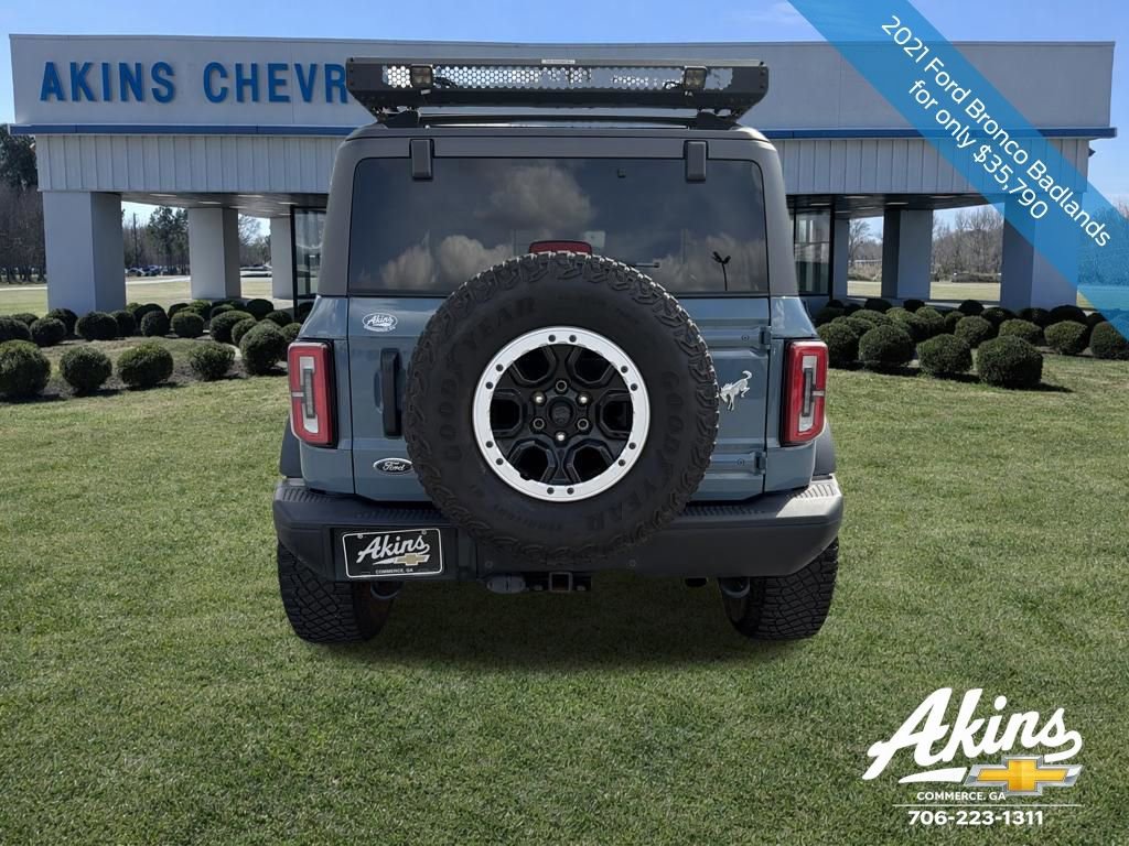 Used 2021 Ford Bronco Badlands image 7