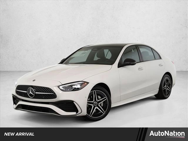 Certified 2025 Mercedes-Benz C 300 4MATIC Sedan