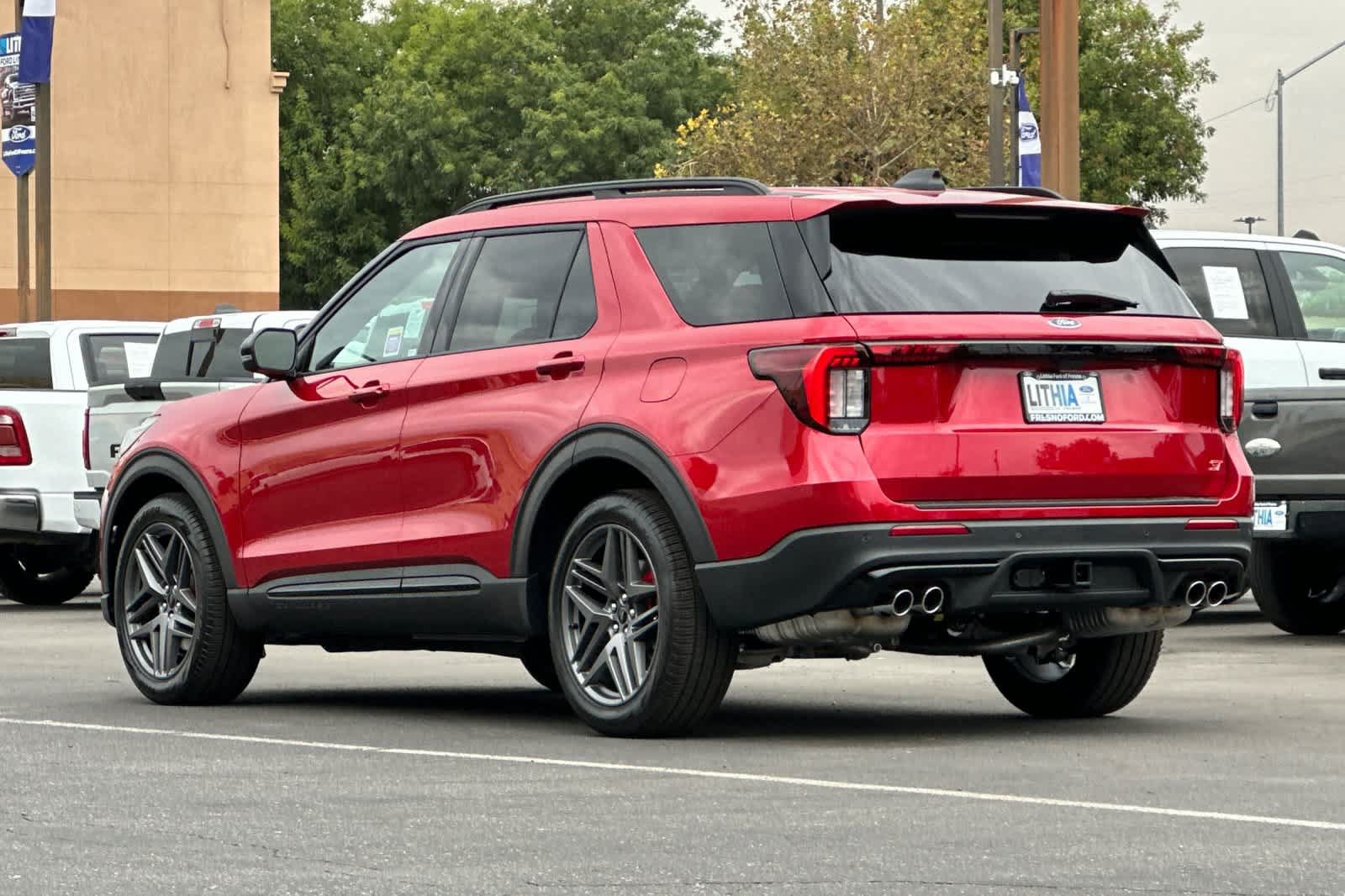 New 2026 Ford Explorer ST w/ Sun And Sound Package AWD/4WD image 6