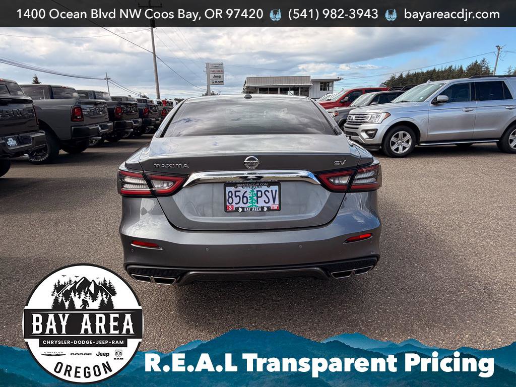 Used 2021 Nissan Maxima 3.5 SV w/ Floor Mat Group image 6