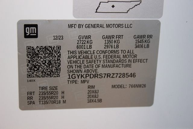 Used 2024 Cadillac XT6 Premium Luxury w/ LPO, Floor Liner Package image 39