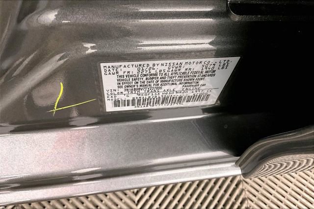 New 2026 Nissan Sentra S image 37