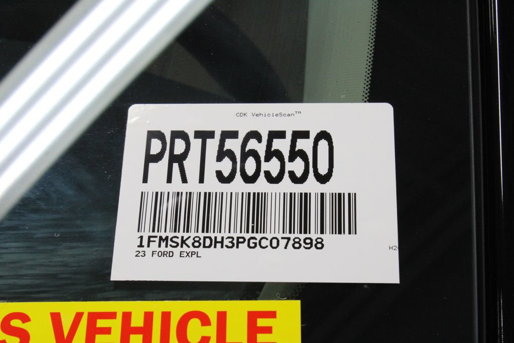 Certified 2023 Ford Explorer XLT w/ Equipment Group 202A AWD/4WD image 36