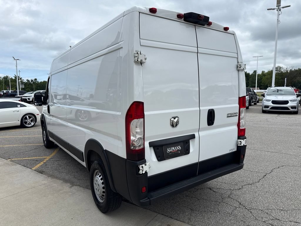 Used 2025 RAM ProMaster 2500 w/ Convenience Group FWD image 65