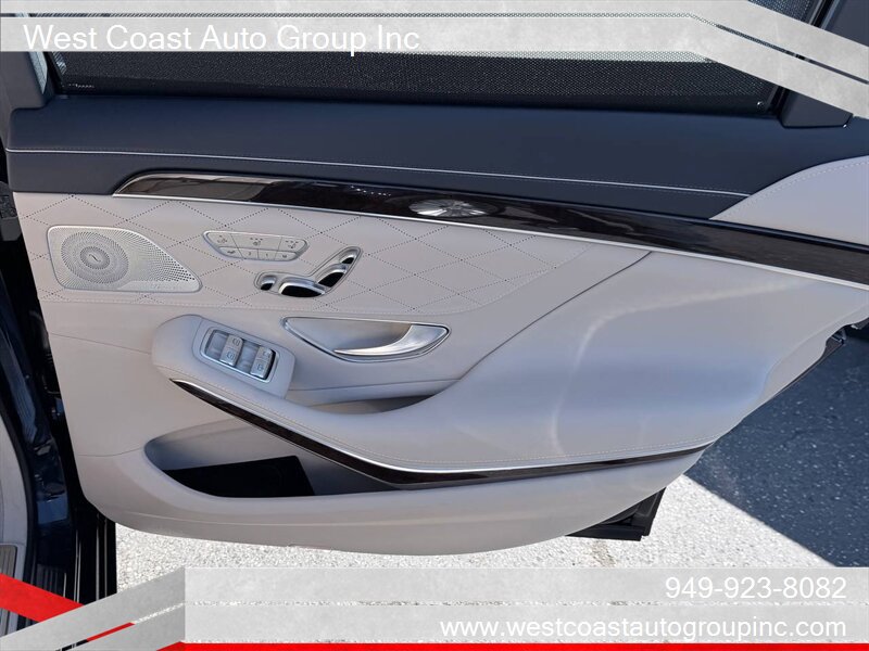 Used 2019 Mercedes-Benz S 560 4MATIC Sedan image 24