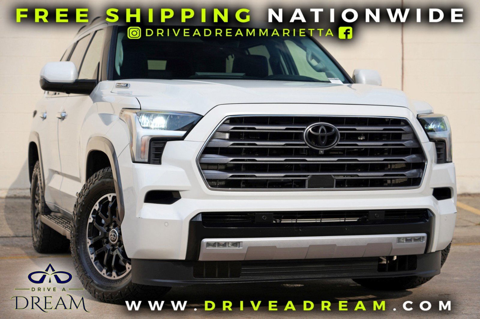 Used 2023 Toyota Sequoia Limited w/ TRD Off-Road Package AWD/4WD image 2