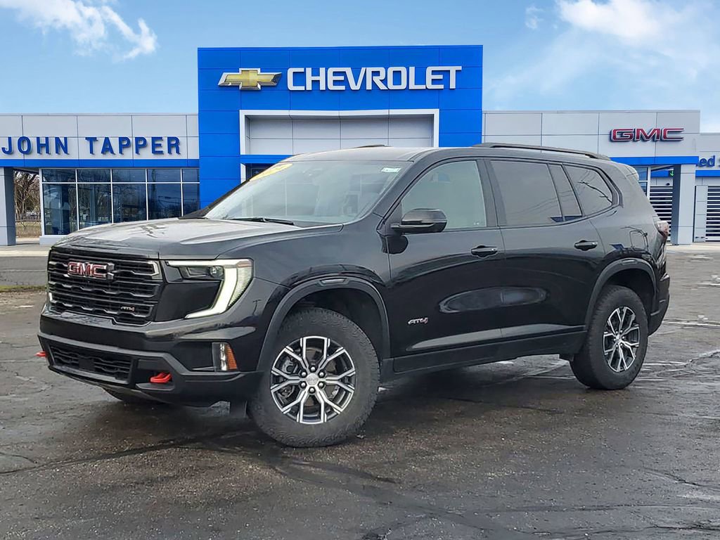 Used 2024 GMC Acadia AT4