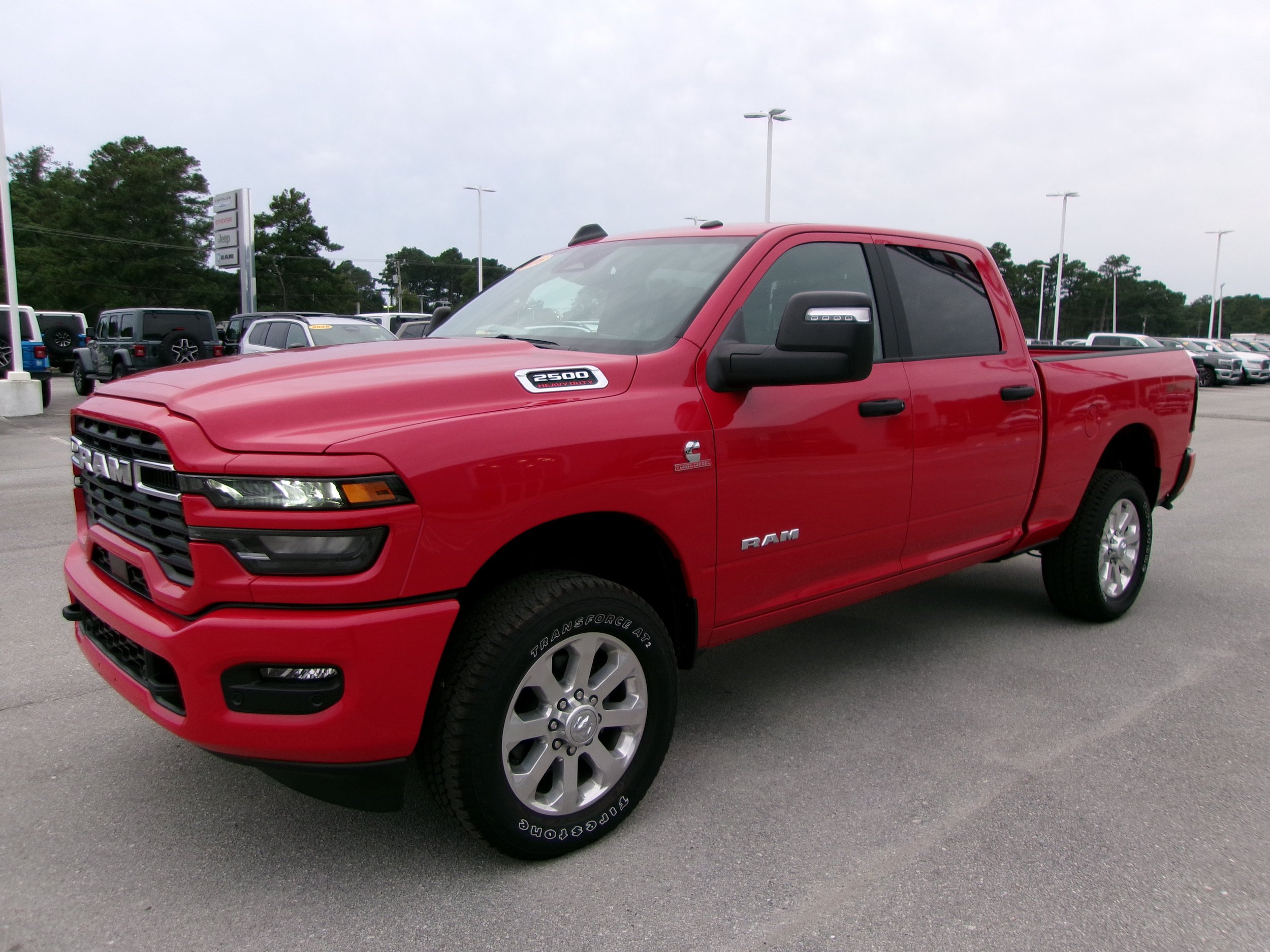 New 2026 RAM 2500 Big Horn AWD/4WD image 1