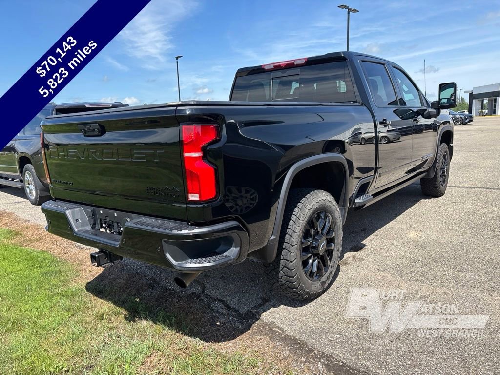 Used 2025 Chevrolet Silverado 2500 High Country w/ Midnight Edition AWD/4WD image 6