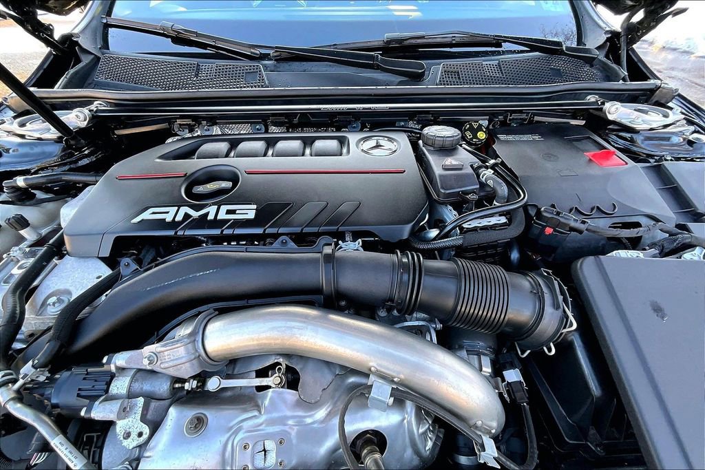 Certified 2023 Mercedes-Benz CLA 35 AMG 4MATIC image 9