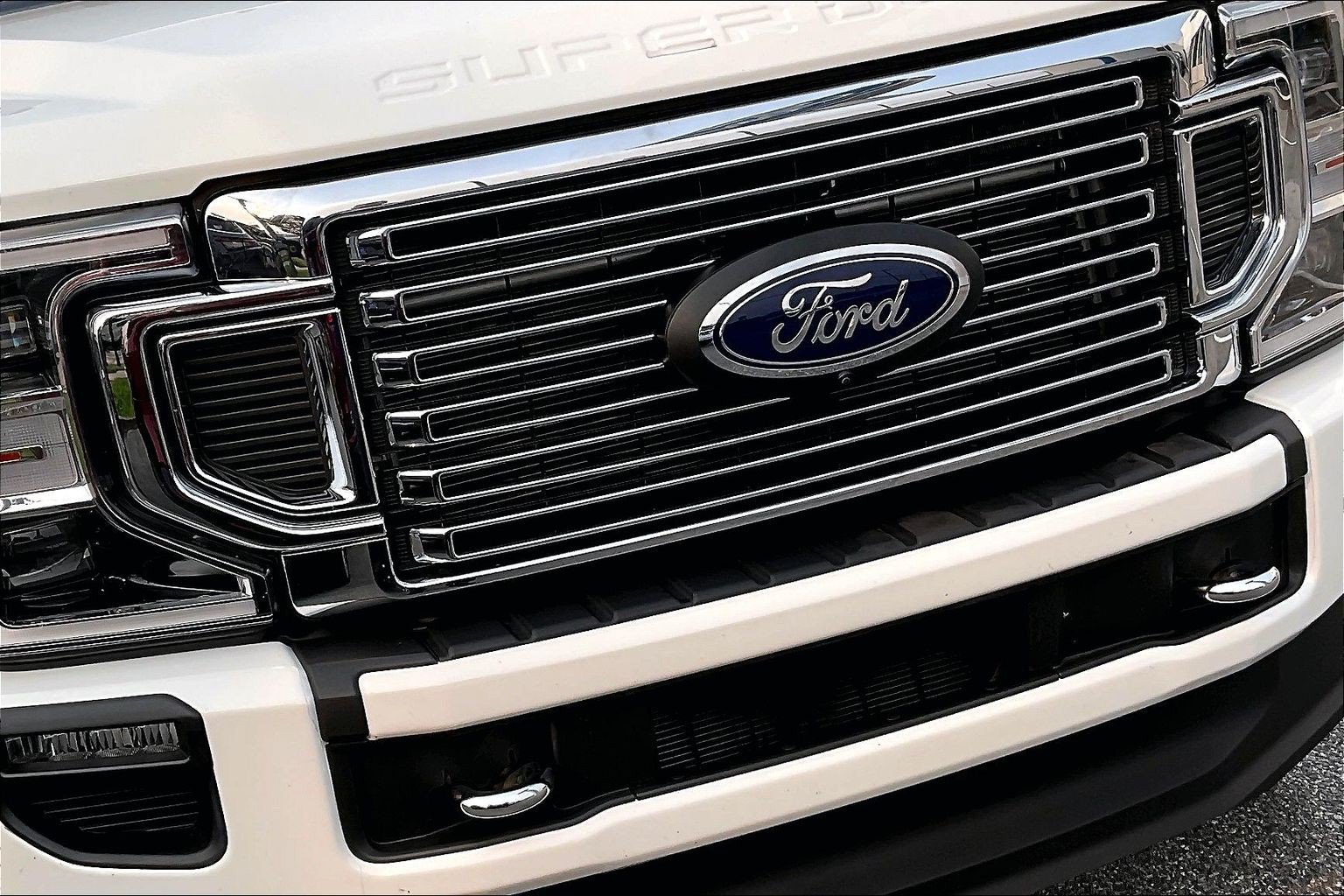 Used 2022 Ford F450 Platinum w/ FX4 Off-Road Package AWD/4WD image 29