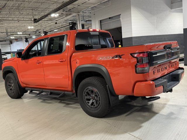 Used 2025 Nissan Frontier PRO-4X w/ Black Accent Package AWD/4WD image 24