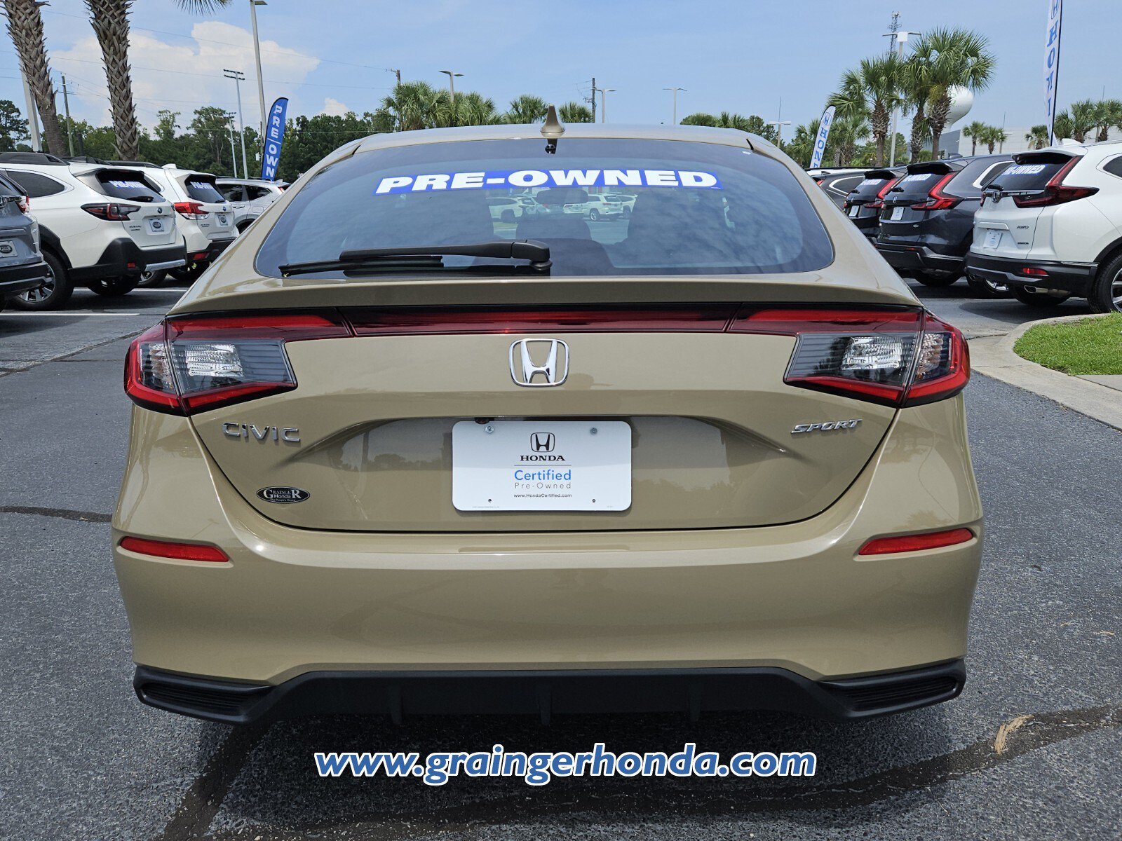 Certified 2025 Honda Civic Sport image 4