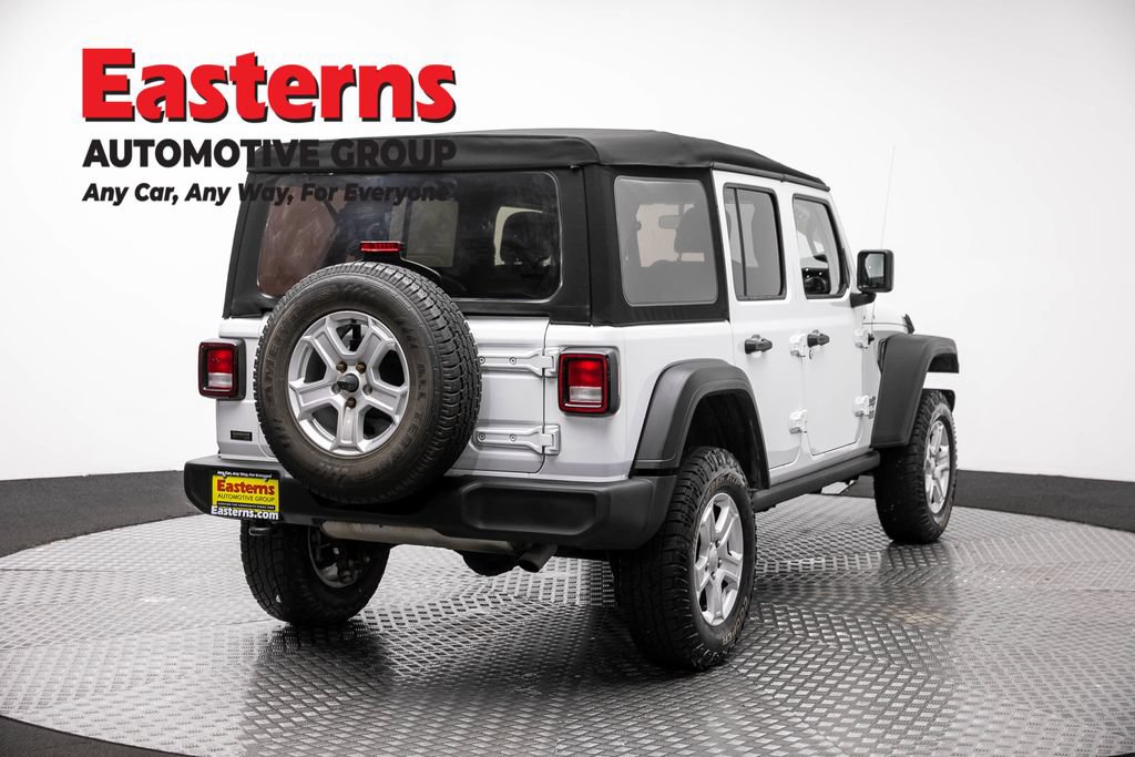 Used 2018 Jeep Wrangler Unlimited Sport S AWD/4WD image 5