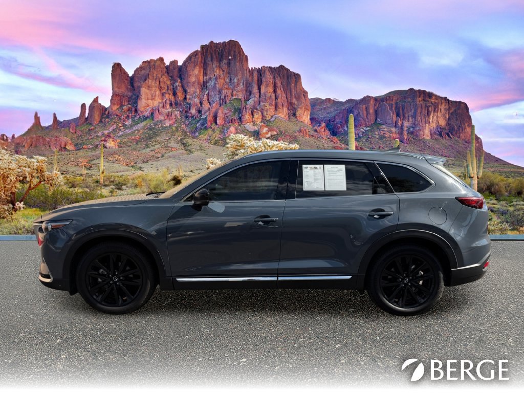 Used 2023 MAZDA CX-9 Carbon Edition AWD/4WD image 3