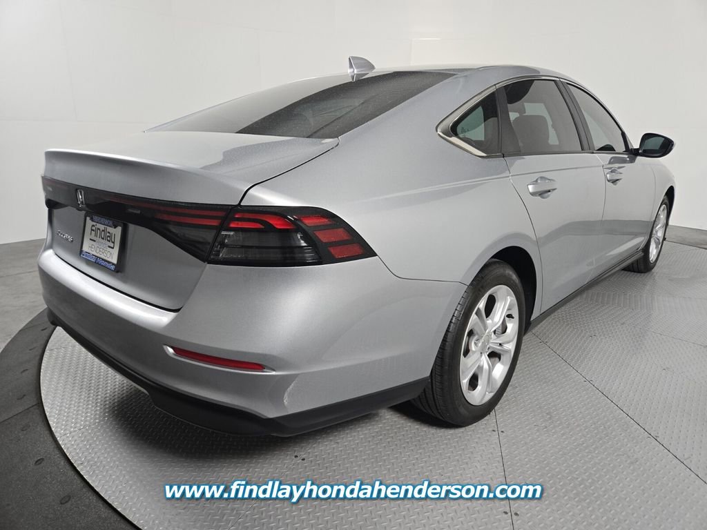Certified 2025 Honda Accord LX image 6