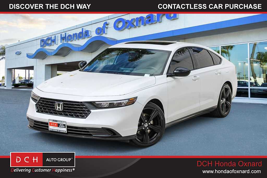 Used 2024 Honda Accord Sport image 1