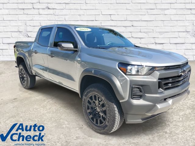 Certified 2025 Chevrolet Colorado Trail Boss AWD/4WD image 5